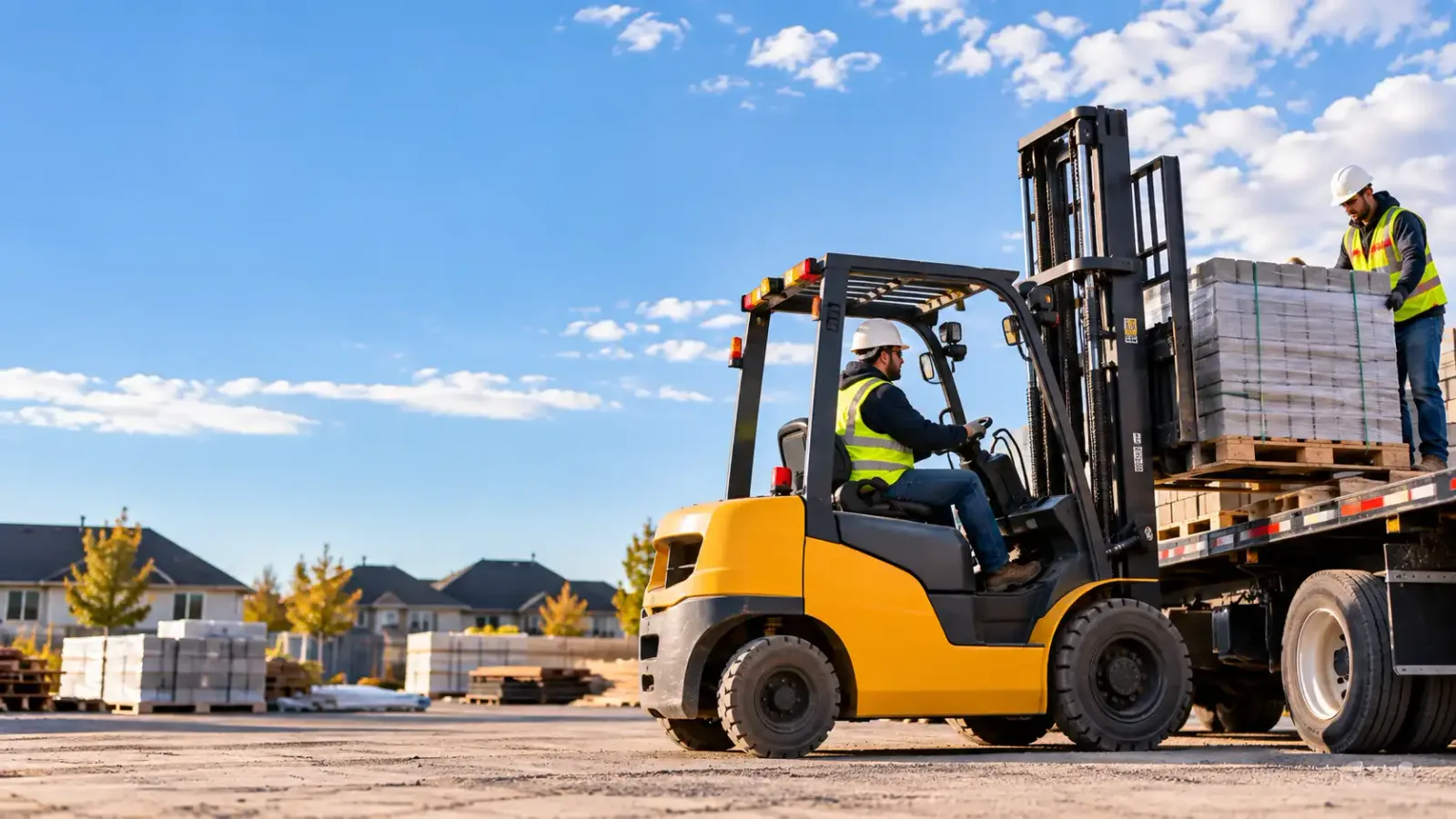 Forklift Rental in Oilmont, MT